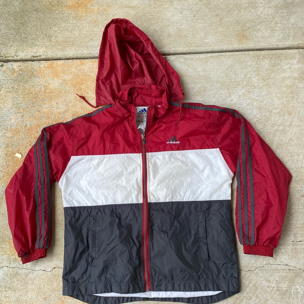 Vintage Adidas Windbreaker